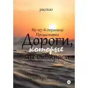 Постер книги На 127-й странице. Предыстория. Дороги, которые мы выбираем