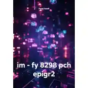 Постер книги im - fy 8298 pch epigr2