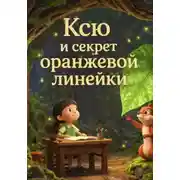 Постер книги Ксю и секрет оранжевой линейки