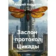 Постер книги Заслон  протокол Цикады