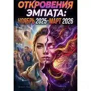 Постер книги Откровения эмпата: Ноябрь 2025-Март 2026