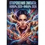 Постер книги Откровения эмпата: Ноябрь 2025-Январь 2026