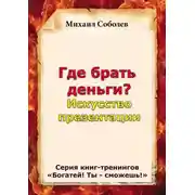 Постер книги Где брать деньги? Искусство презентации