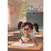 Постер книги Ксю и Математический Переполох