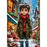 Постер книги история в снегу