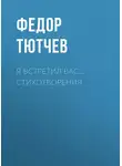 Федор Тютчев - Я встретил вас… Стихотворения