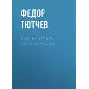Постер книги Я встретил вас… Стихотворения