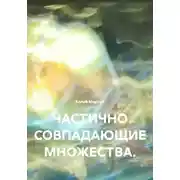 Постер книги ЧАСТИЧНО СОВПАДАЮЩИЕ МНОЖЕСТВА.