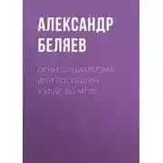 Постер книги Огни социализма, или Господин Уэллс во мгле