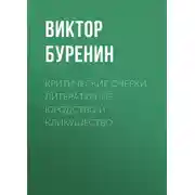 Постер книги Критические очерки. Литературное юродство и кликушество