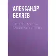 Постер книги Закон о частном радиолюбительстве
