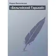 Постер книги «Бельгийский Горький»