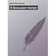 Постер книги В Большом театре