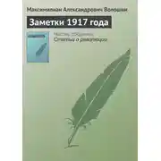 Постер книги Заметки 1917 года