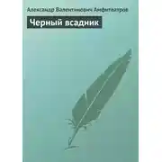 Постер книги Черный всадник