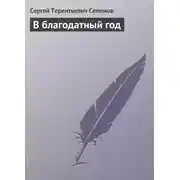 Постер книги В благодатный год