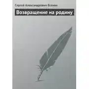 Постер книги Возвращение на родину