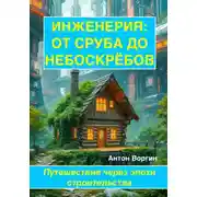 Постер книги ИНЖЕНЕРИЯ: ОТ СРУБА ДО НЕБОСКРЁБОВ Путешествие через эпохи строительства