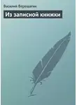 Василий Верещагин - Из записной книжки