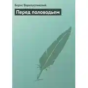 Постер книги Перед половодьем