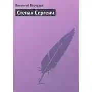 Постер книги Степан Сергеич
