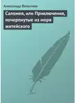 Александр Вельтман - Саломея, или Приключения, почерпнутые из моря житейского