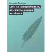 Постер книги Саломея, или Приключения, почерпнутые из моря житейского