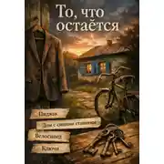 Постер книги То, что остается