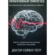 Постер книги ЭФФЕКТИВНЫЙ ГОМЕОСТАЗ