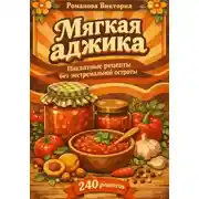 Постер книги Мягкая аджика: пикантные рецепты без экстремальной остроты