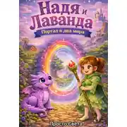 Постер книги Надя и Лаванда. Портал в два мира