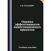 Постер книги Оценка эффективности инвестиционных проектов
