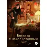 Постер книги Воровка и заколдованный кот