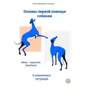 Постер книги Основы первой помощи собаке  6 жизненных ситуаций  Мини-задачник