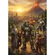 Постер книги Герои по недоразумению