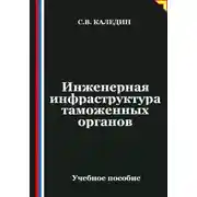 Постер книги Инженерная инфраструктура таможенных органов