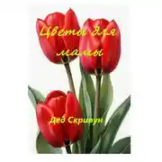 Постер книги Цветы для мамы