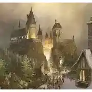 Постер книги Кэтрин Эбдон и школа волшебников