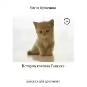 Постер книги История котенка Рыжика