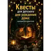 Постер книги Квесты для детского дня рождения дома: сценарии для родителей
