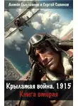 Антон Емельянов - Крылатая война 1915. Книга 2