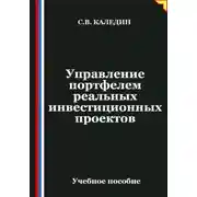 Постер книги Управление портфелем реальных инвестиционных проектов