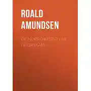 Постер книги De Noordwestelijke Doorvaart