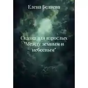 Постер книги Сказка для взрослых "Между земным и небесным"