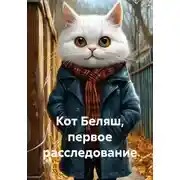Постер книги Кот Беляш, первое расследование