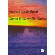 Постер книги Сорок дней на Донбассе
