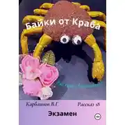 Постер книги Байки от Краба 18. Экзамен