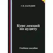 Постер книги Курс лекций по аудиту