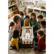 Постер книги А соль ?