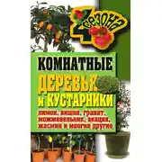 Постер книги Комнатные деревья и кустарники: лимон, вишня, гранат, можжевельник, акация, жасмин и многие другие